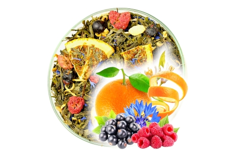 Herbata Zielona ZIELONE HARCE Bogactwo Smaku !